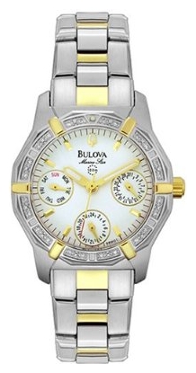 Wrist watch Bulova 98W01 for women - picture, photo, image