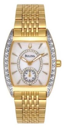 Wrist watch Bulova 98W05 for women - picture, photo, image