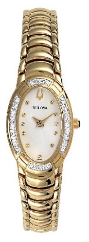 Wrist watch Bulova 98W07 for women - picture, photo, image