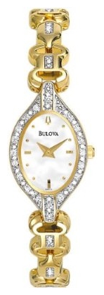 Wrist watch Bulova 98W09 for women - picture, photo, image