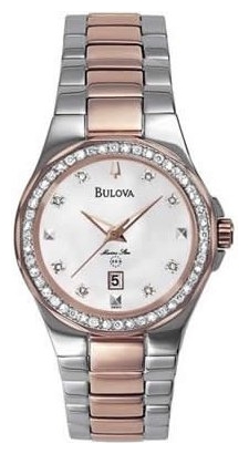 Wrist watch Bulova 98W11 for women - picture, photo, image