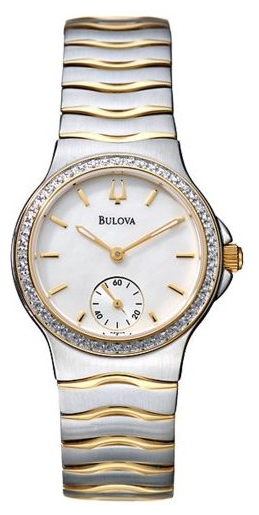Wrist watch Bulova 98W12 for women - picture, photo, image