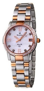 Wrist watch Bulova 98W14 for women - picture, photo, image