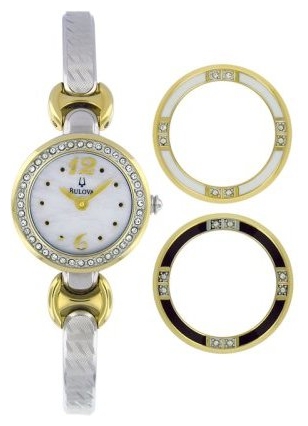 Wrist watch Bulova 98X105 for women - picture, photo, image