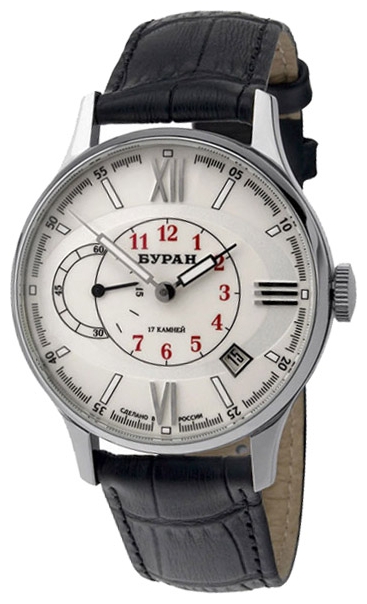 Wrist watch Buran 3105/1571282-K for Men - picture, photo, image