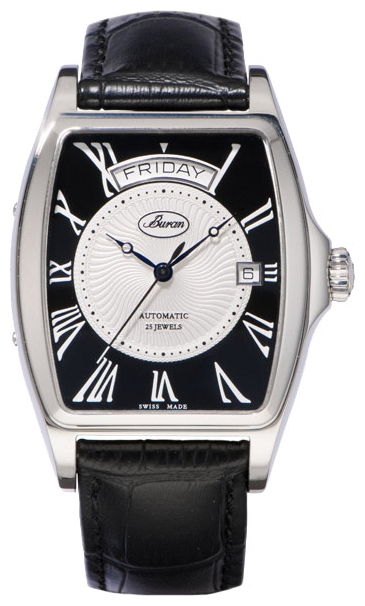Wrist watch Buran B34-131-1-595-0 for men - picture, photo, image