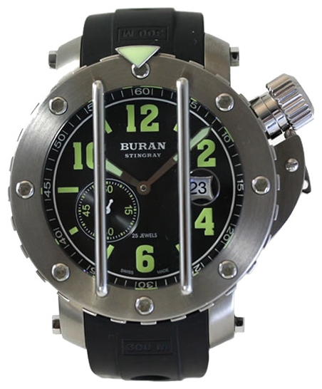 Wrist watch Buran B50-104-7-490-2 for Men - picture, photo, image