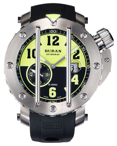 Wrist watch Buran B50-104-7-522-2 for Men - picture, photo, image