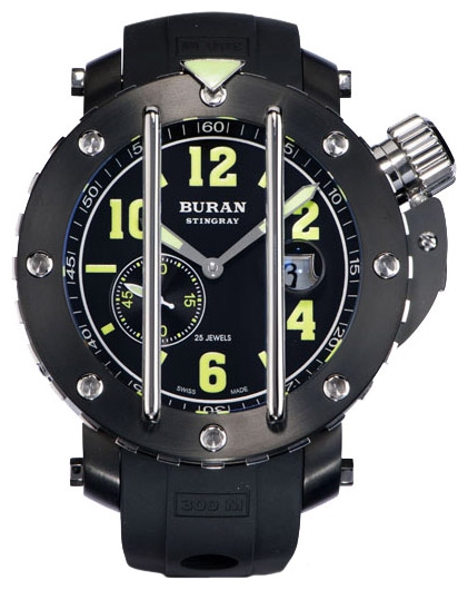 Wrist watch Buran B50-104-8-490-2 for men - picture, photo, image