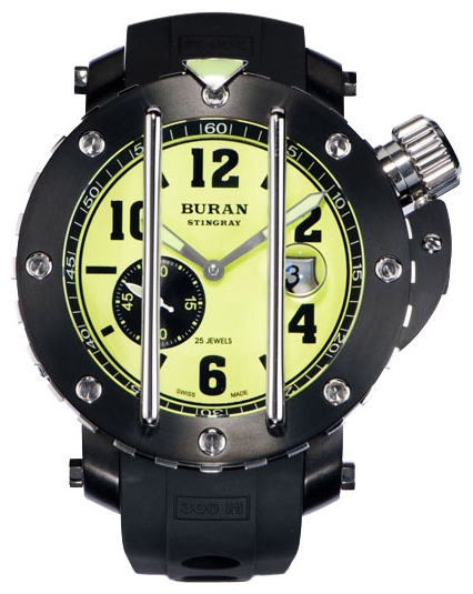 Wrist watch Buran B50-104-8-521-2 for Men - picture, photo, image