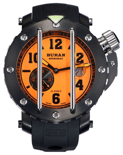 Wrist watch Buran B50-104-8-687-2 for men - picture, photo, image
