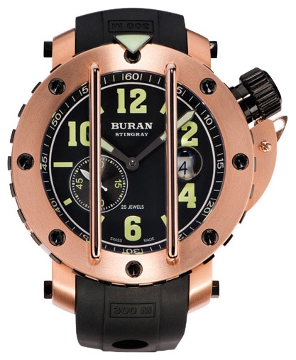 Wrist watch Buran B50-104-9-490-2 for men - picture, photo, image