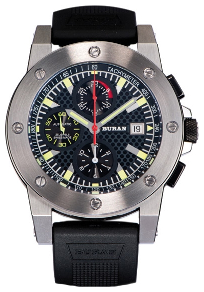 Wrist watch Buran B50-111-1-524-2 for men - picture, photo, image