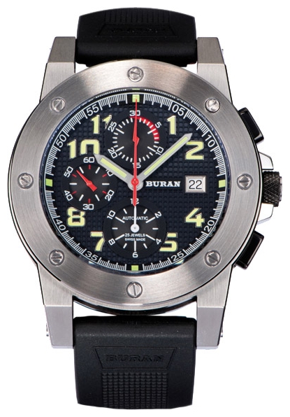 Wrist watch Buran B50-111-1-526-2 for men - picture, photo, image