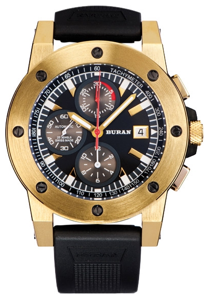 Wrist watch Buran B50-111-6-572-2 for men - picture, photo, image