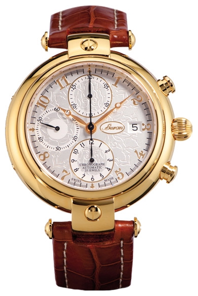 Wrist watch Buran B50-117-6-577-4 for Men - picture, photo, image