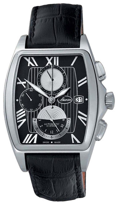 Wrist watch Buran B50-120-1-564-4 for men - picture, photo, image
