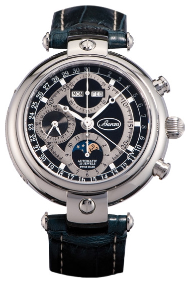 Wrist watch Buran B51-123-1-570-4 for men - picture, photo, image