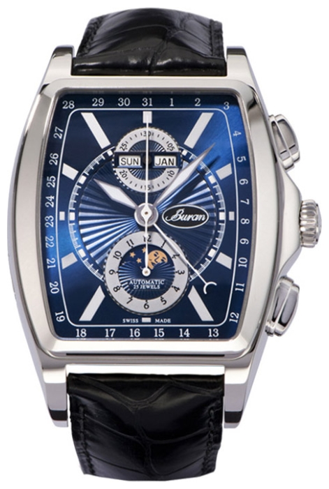 Wrist watch Buran B51-124-1-567-4 for Men - picture, photo, image