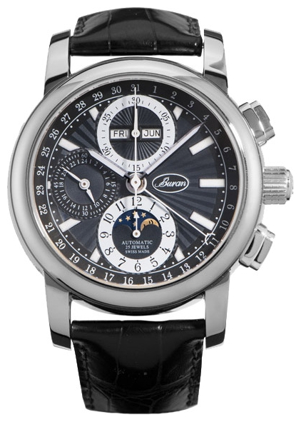 Wrist watch Buran B51-125-1-578-4 for Men - picture, photo, image
