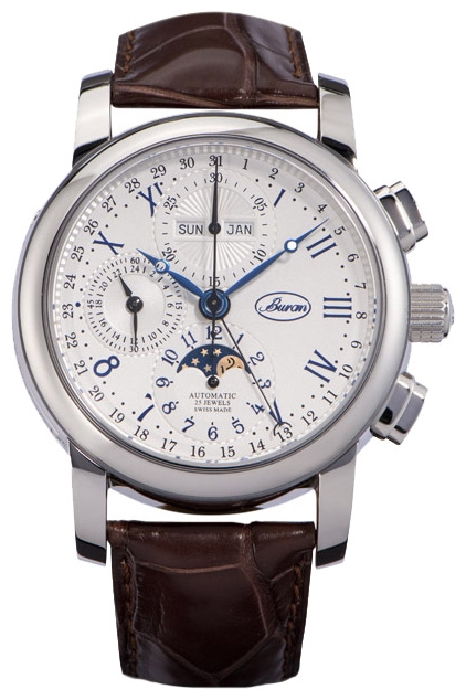 Wrist watch Buran B51-125-1-579-4 for Men - picture, photo, image