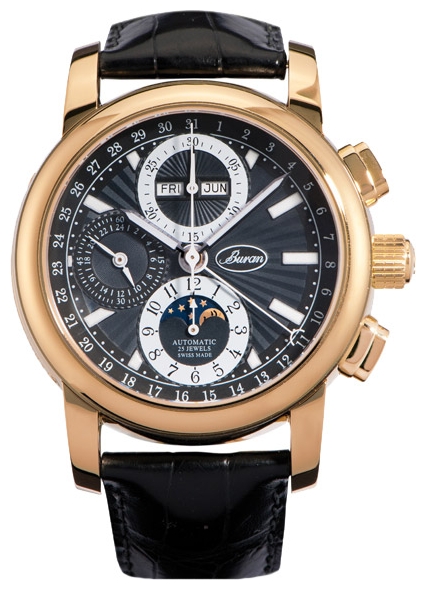 Wrist watch Buran B51-125-6-578-4 for Men - picture, photo, image