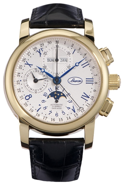 Wrist watch Buran B51-125-6-579-4 for men - picture, photo, image