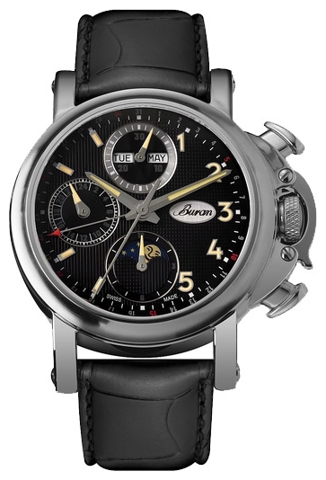 Wrist watch Buran B51-442-1-446-4 for Men - picture, photo, image