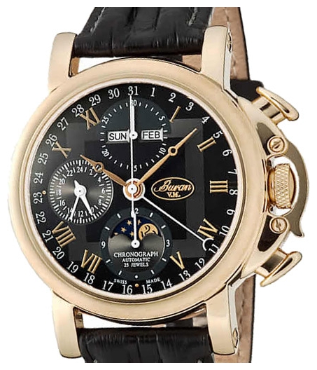 Wrist watch Buran B51-442-6-905-4 for men - picture, photo, image