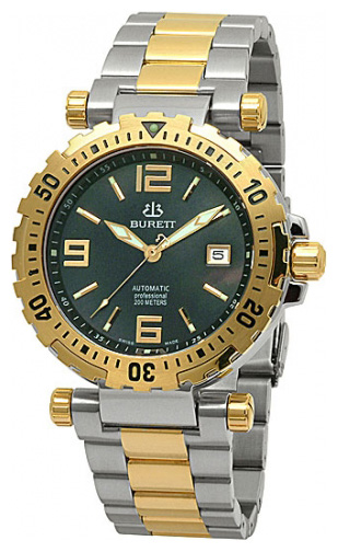 Wrist watch Burett B3201CBFA for men - picture, photo, image