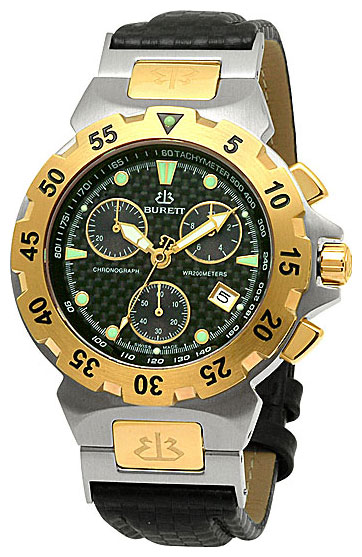 Wrist watch Burett B4602CBCA for Men - picture, photo, image