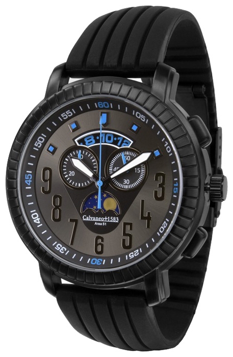 Wrist watch Calvaneo 1583 Area 51 Blue Attack for Men - picture, photo, image