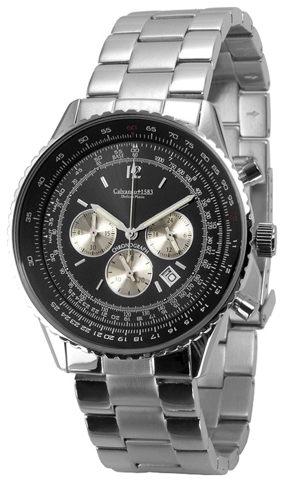 Wrist watch Calvaneo 1583 Defcon Platin Steel for Men - picture, photo, image