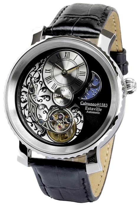 Wrist watch Calvaneo 1583 Estaville Steel for Men - picture, photo, image