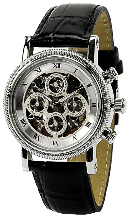 Wrist watch Calvaneo 1583 Squelette Steel for Men - picture, photo, image