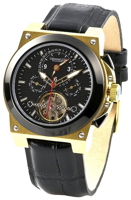 Wrist watch Calvaneo 1583 X-treme Golden Season for Men - picture, photo, image
