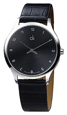 Wrist watch Calvin Klein K26211.11 for men - picture, photo, image