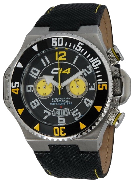 Wrist watch Carbon14 E1.3 for Men - picture, photo, image