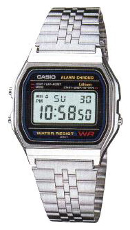 Wrist watch Casio A-158WA-1 for Men - picture, photo, image