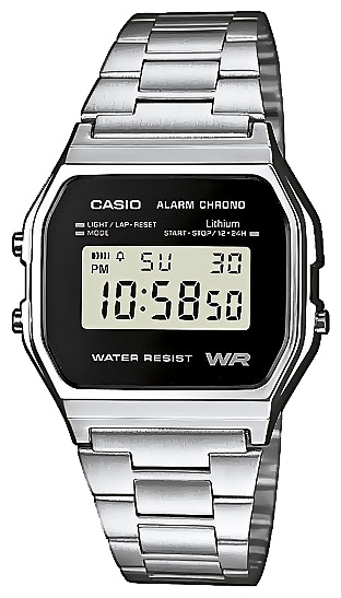 Wrist watch Casio A-158WEA-1E for Men - picture, photo, image