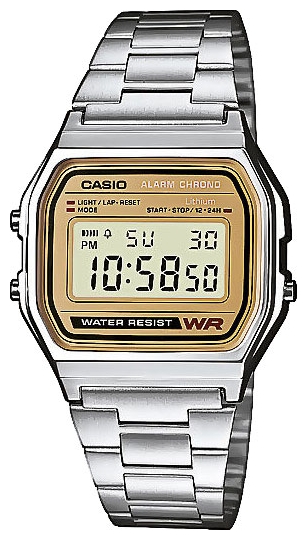 Wrist watch Casio A-158WEA-9A for Men - picture, photo, image