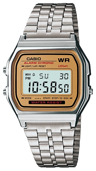 Casio A-159WA-9D pictures