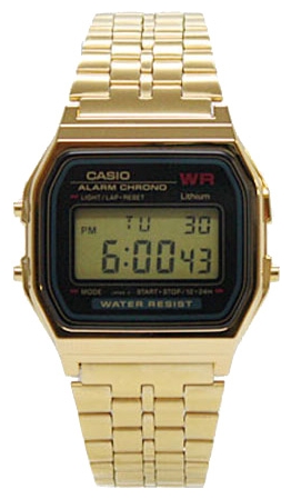 Wrist watch Casio A-159WGEA-1E for Men - picture, photo, image