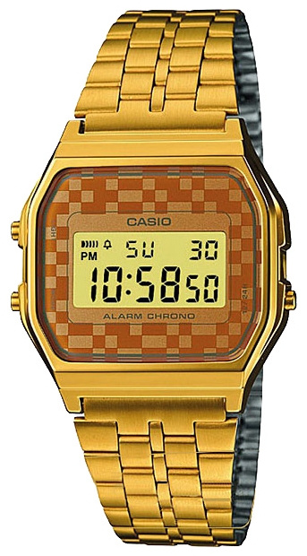 Wrist watch Casio A-159WGEA-9A for Men - picture, photo, image