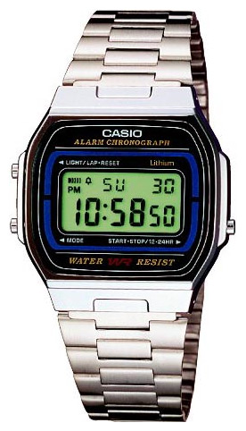 Wrist watch Casio A-164WA-1 for Men - picture, photo, image