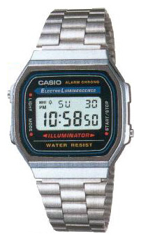 Wrist watch Casio A-168WA-1 for Men - picture, photo, image