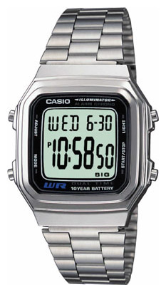 Wrist watch Casio A-178WA-1 for Men - picture, photo, image