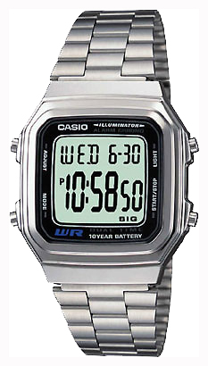 Wrist watch Casio A-178WEA-1A for Men - picture, photo, image