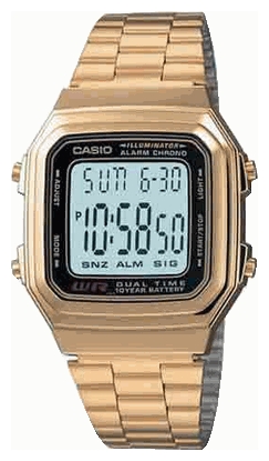 Wrist watch Casio A-178WGA-1 for Men - picture, photo, image