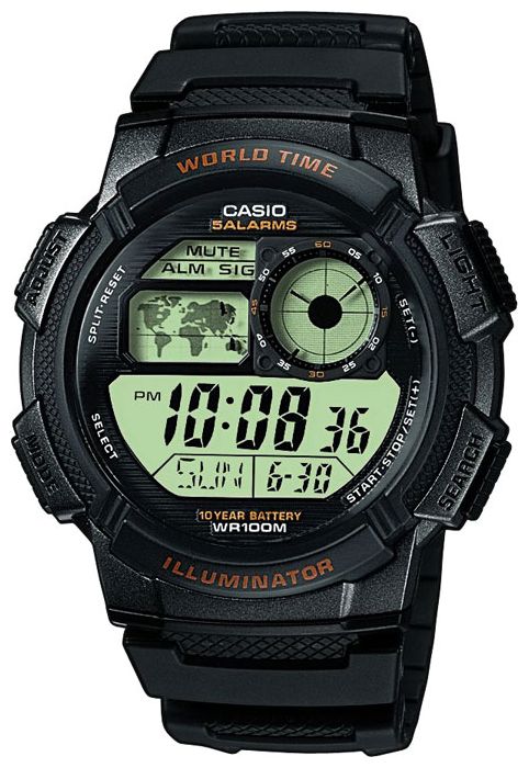Wrist watch Casio AE-1000W-1A for Men - picture, photo, image